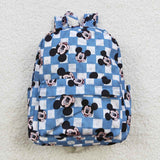High quality cartoon mouse print backpack