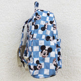 High quality cartoon mouse print backpack