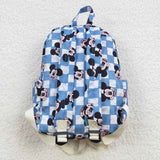 High quality cartoon mouse print backpack