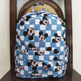 High quality cartoon mouse print backpack