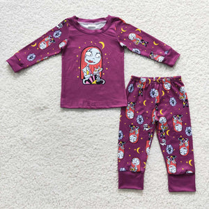 GLP0460--Halloween zombie pajamas clothing