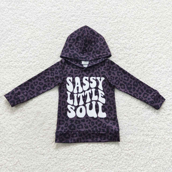 black sassy little soul hoodie