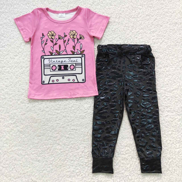 Magnetic tape pink girls clothing