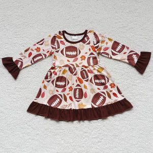 Long sleeve football dress