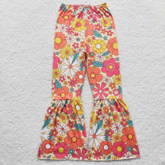 Adult floral pants