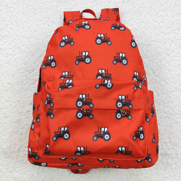 BA0122--High quality tractor red backpack