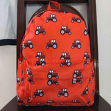 BA0122--High quality tractor red backpack