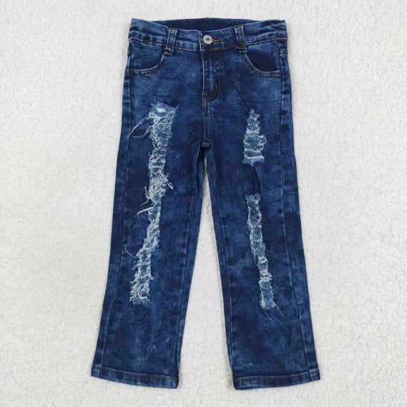 new style Ripped jeans jeans