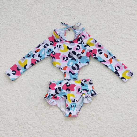 leopard One-piece swimsuit
