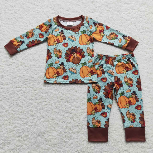 Thanksgiving Day pajamas outfits