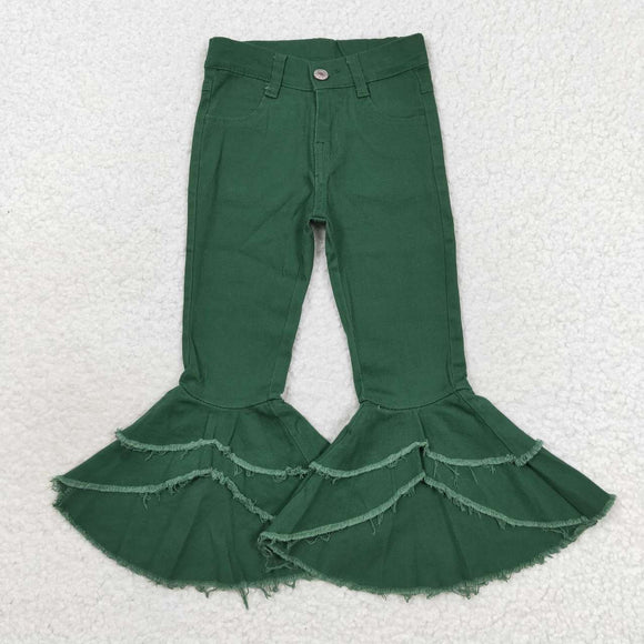 new style green jeans