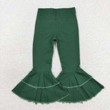 new style green jeans