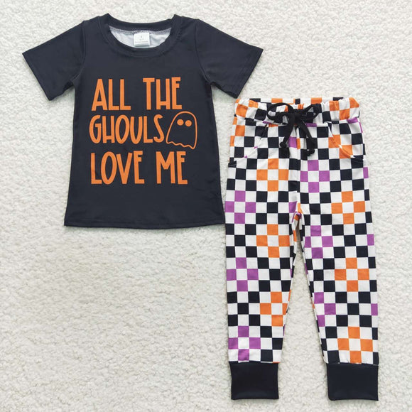 all the ghouls love me boys outfits