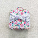 High quality floral print lunch box