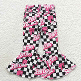 P0243--new style cartoon girls jeans