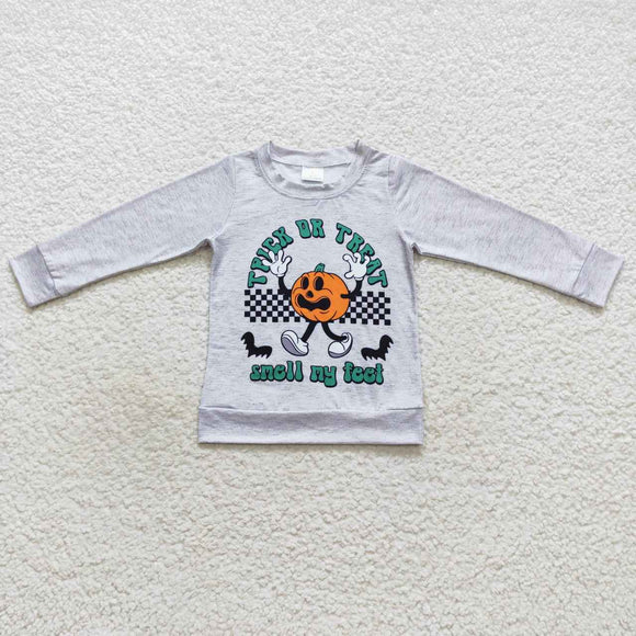 long sleeve trick or treat top