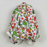 BA0138-- High quality Christmas cartoon backpack