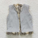 Winter woolen vest