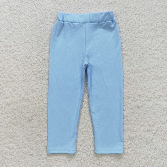 P0209--blue cotton legging