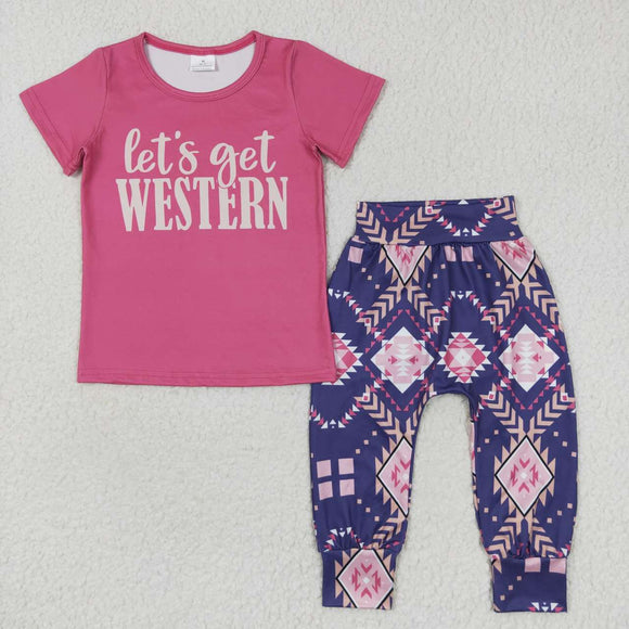 let's get western girls outfit