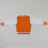new style orange Baseball uniform