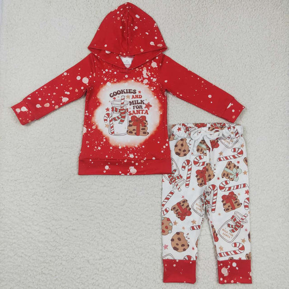 BLP0219-- cookies and milk for SANTA hoodie outfits