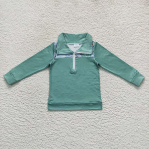 4.5 BT0335-- long sleeve fishing pullover