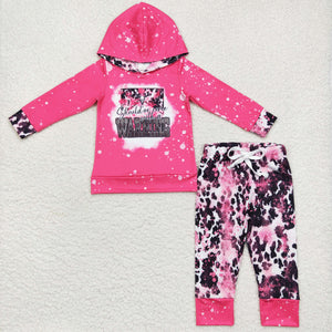 GLP0797-- somebody's problem pink hoodies outfits