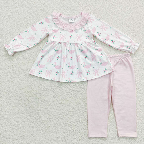 GLP0882--Christmas Ballet pink outfits