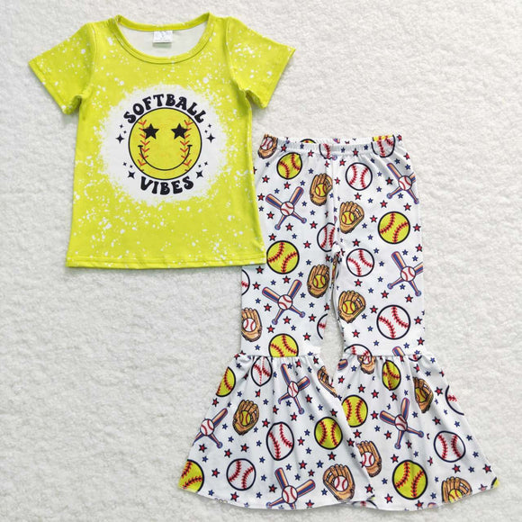 GSPO0936--short sleeve softball vibes girls outfits