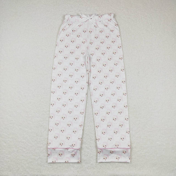 P0269-- Adult Christmas Santa pink pants