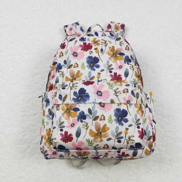 BA0143--High quality FLORAL backpack