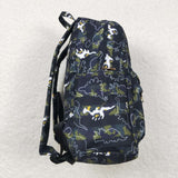 BA0155--High quality camo Dinosaur black backpack