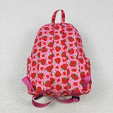 BA0152--High quality strawberry backpack