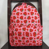 BA0152--High quality strawberry backpack