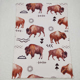 BL0068--western cow blanket