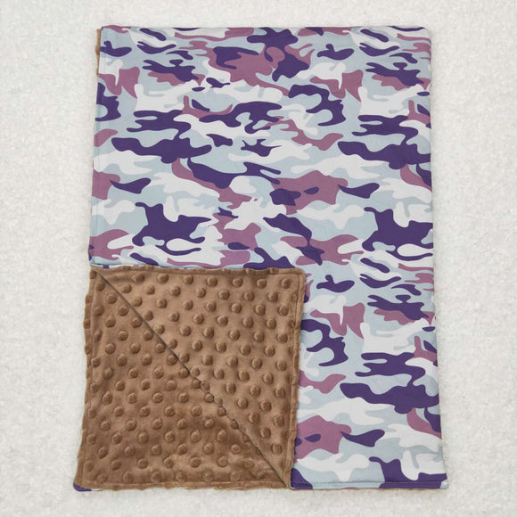 BL0076--camouflage blanket