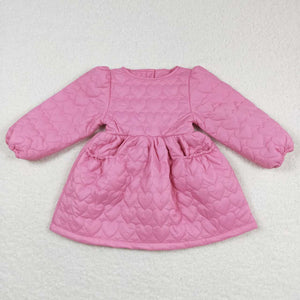 GLD0269-- pink Light cotton dress