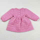 GLD0269-- pink Light cotton dress