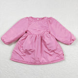 GLD0269-- pink Light cotton dress