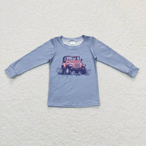 BT0392-- long sleeve car top