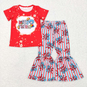 GSPO0917-- cartoon miss thing girls outfits