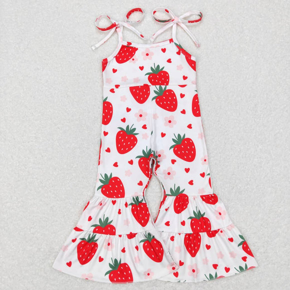 SR0470--  strawberry jumpsuit