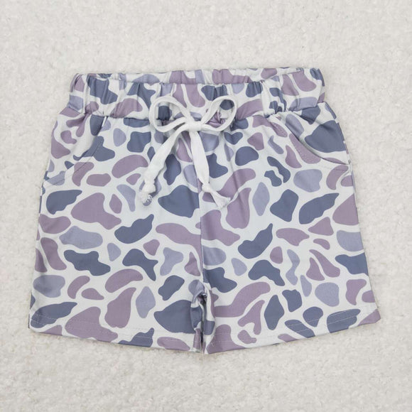 SS0140--summer CAMO boy shorts