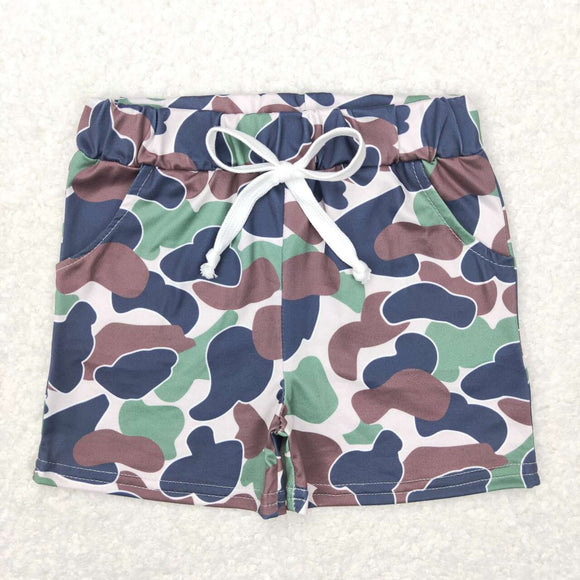 SS0141--summer CAMO boy shorts