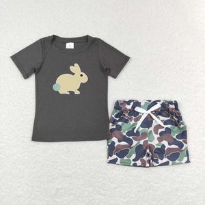 BSSO0297--Easter camouflage boy outfits
