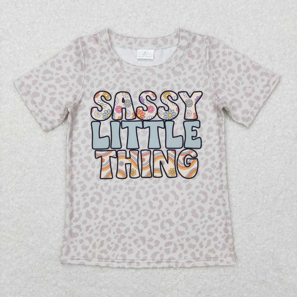GT0401-- short sleeve SASSY LITTLE THINGS top