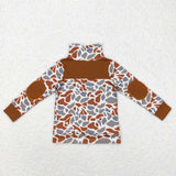 BT0468-- long sleeve camo pullover