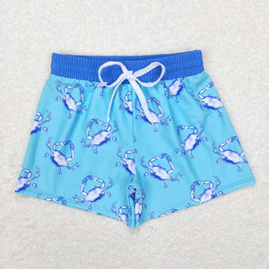 S0169-- Crab swimming trunks