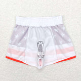 S0188--4th of July star swimming trunks
